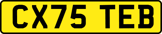 CX75TEB