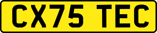 CX75TEC