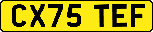 CX75TEF