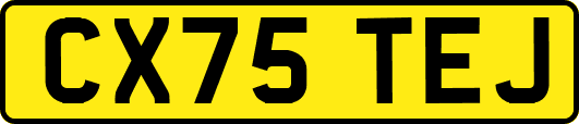 CX75TEJ