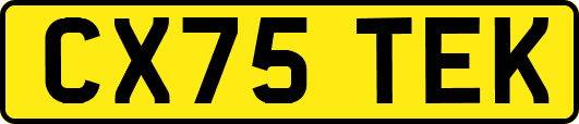 CX75TEK