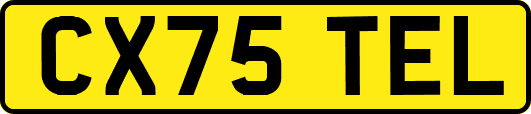 CX75TEL