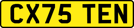 CX75TEN