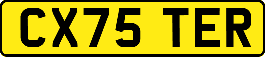 CX75TER