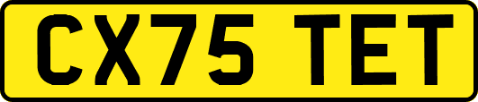 CX75TET