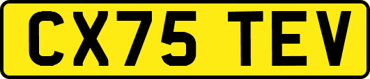 CX75TEV