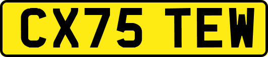 CX75TEW