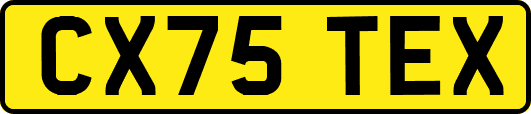 CX75TEX