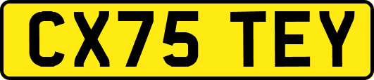 CX75TEY