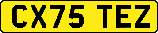 CX75TEZ