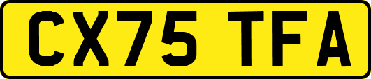CX75TFA