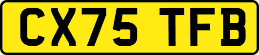 CX75TFB