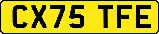 CX75TFE