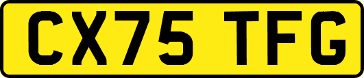 CX75TFG
