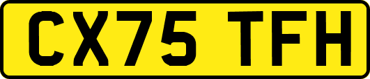 CX75TFH