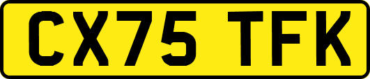 CX75TFK