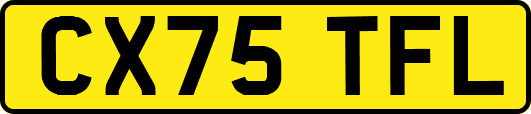 CX75TFL