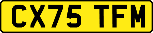 CX75TFM