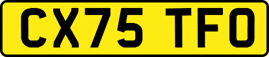 CX75TFO