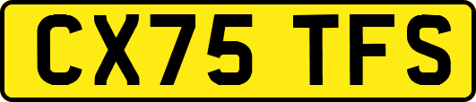 CX75TFS