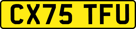 CX75TFU
