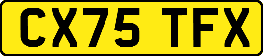 CX75TFX