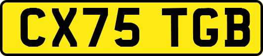 CX75TGB