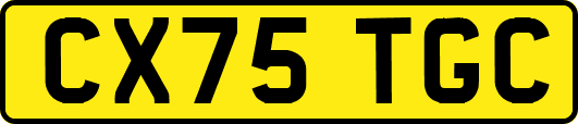 CX75TGC