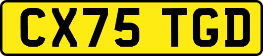 CX75TGD