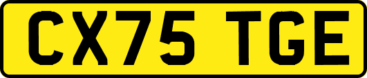 CX75TGE