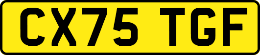 CX75TGF