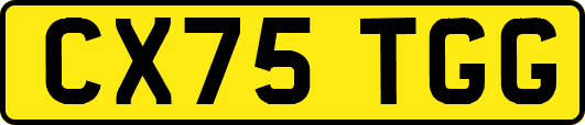 CX75TGG