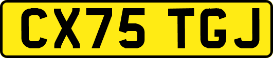 CX75TGJ