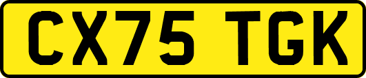 CX75TGK