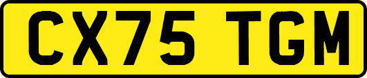CX75TGM