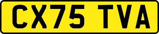CX75TVA