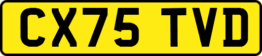 CX75TVD