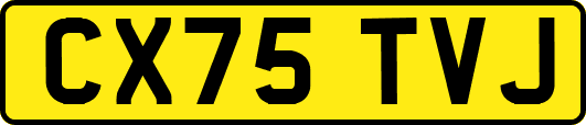 CX75TVJ