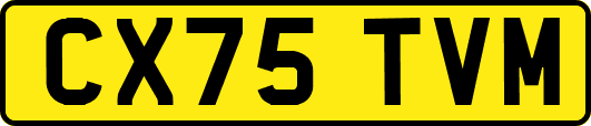 CX75TVM