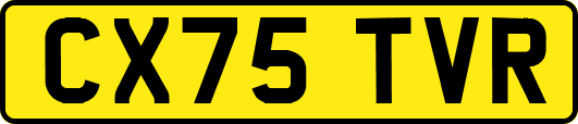CX75TVR