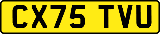CX75TVU