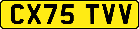 CX75TVV