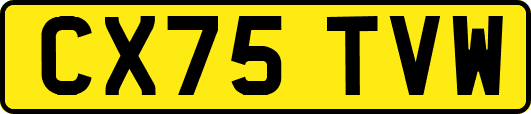CX75TVW