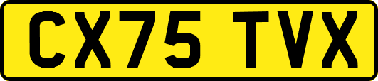 CX75TVX
