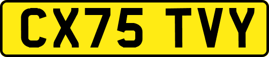CX75TVY