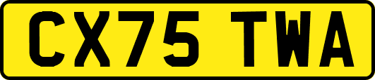 CX75TWA