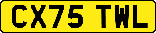 CX75TWL