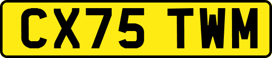 CX75TWM