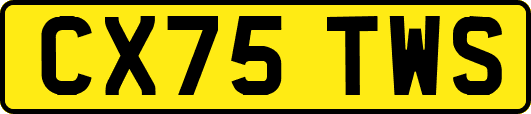 CX75TWS