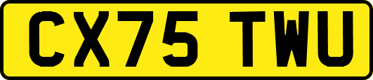 CX75TWU